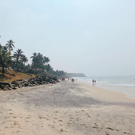 Satta Beach Deluxe Varkala Exterior foto