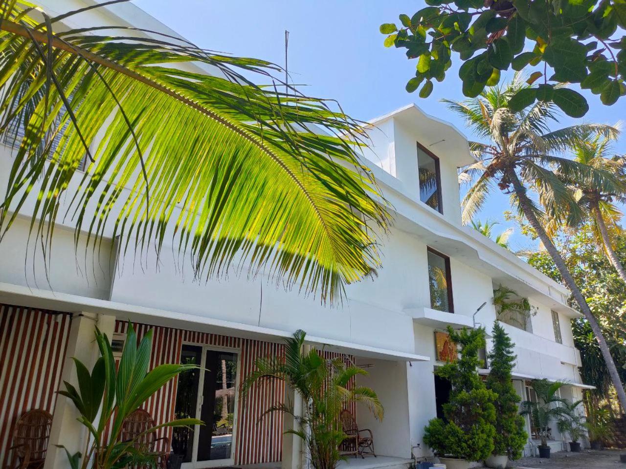 Satta Beach Deluxe Varkala Exterior foto