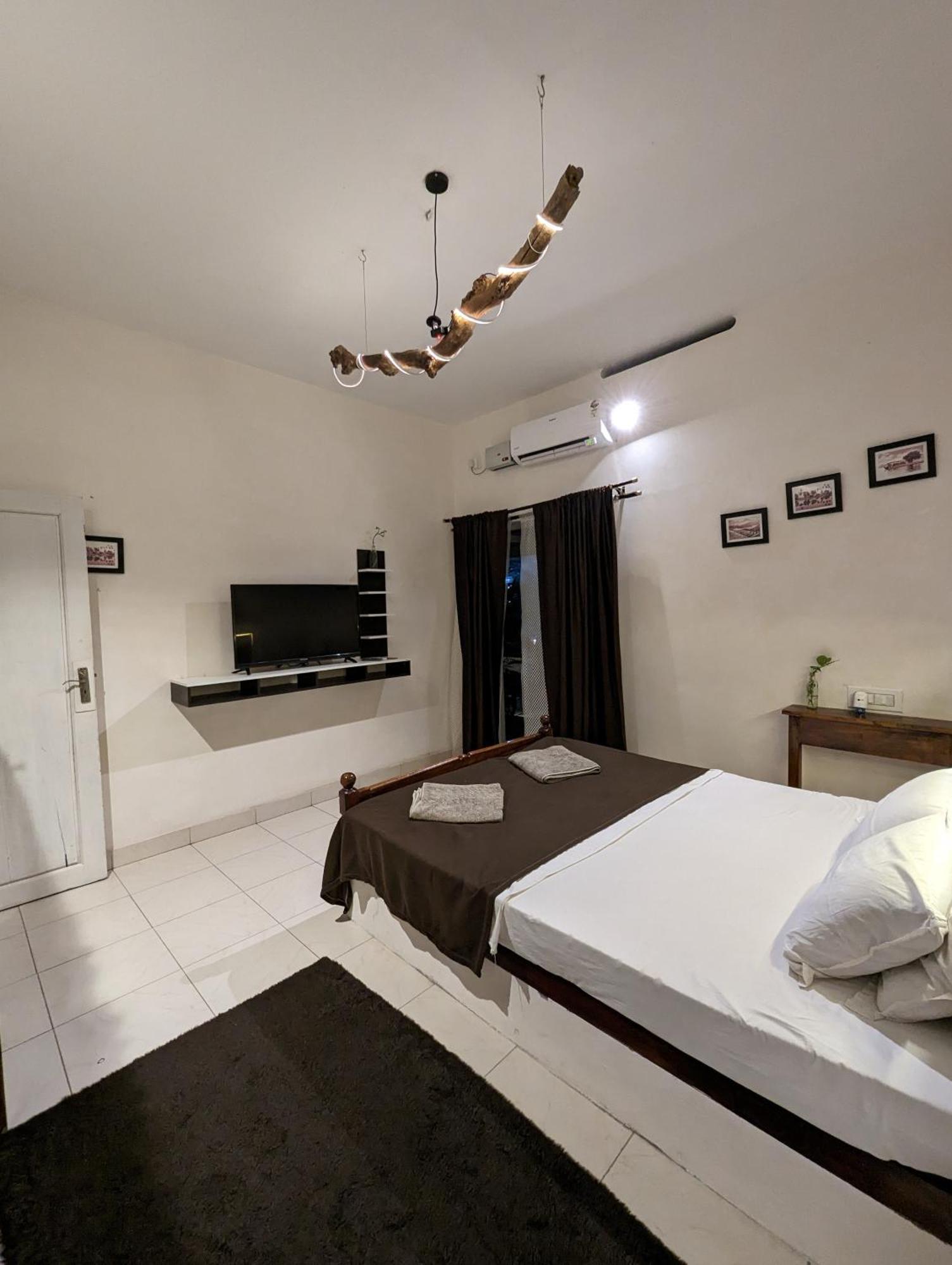 Satta Beach Deluxe Varkala Zimmer foto