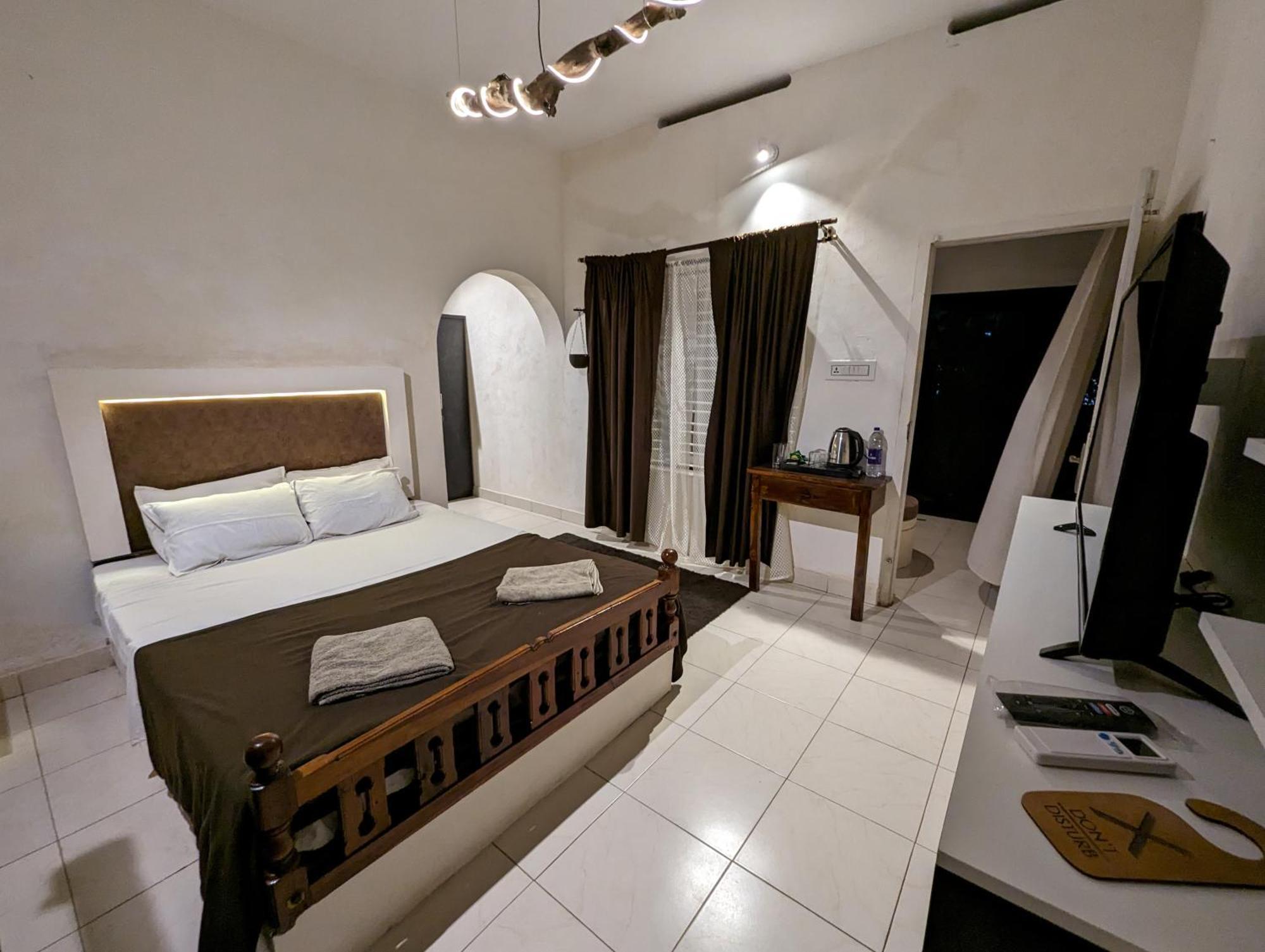 Satta Beach Deluxe Varkala Zimmer foto