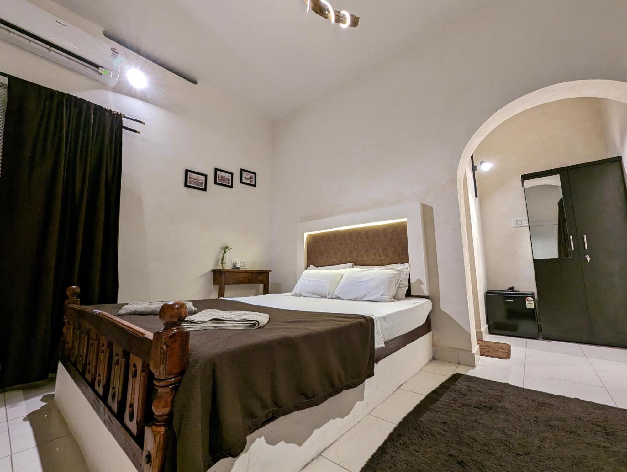 Satta Beach Deluxe Varkala Zimmer foto